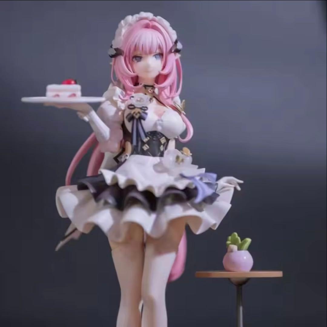 崩壊3rd エリシア ピンクのメイドさん♪Ver. 1/7 完成品フィギュア
