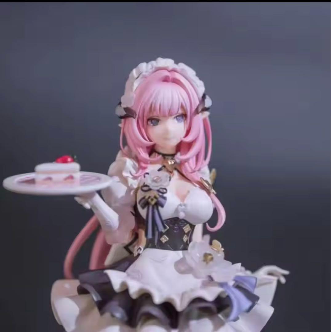 崩壊3rd エリシア ピンクのメイドさん♪Ver. 1/7 完成品フィギュア