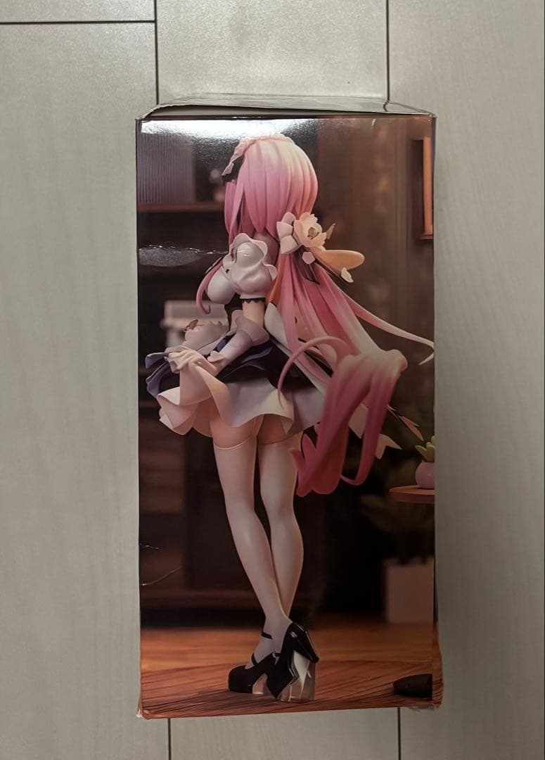 崩壊3rd エリシア ピンクのメイドさん♪Ver. 1/7 完成品フィギュア