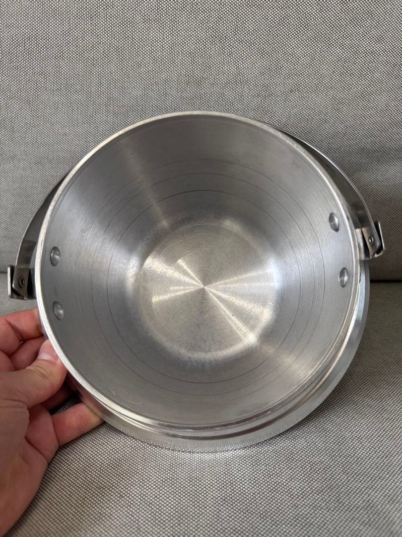 UNIFLAME キャンプ羽釜3合炊き