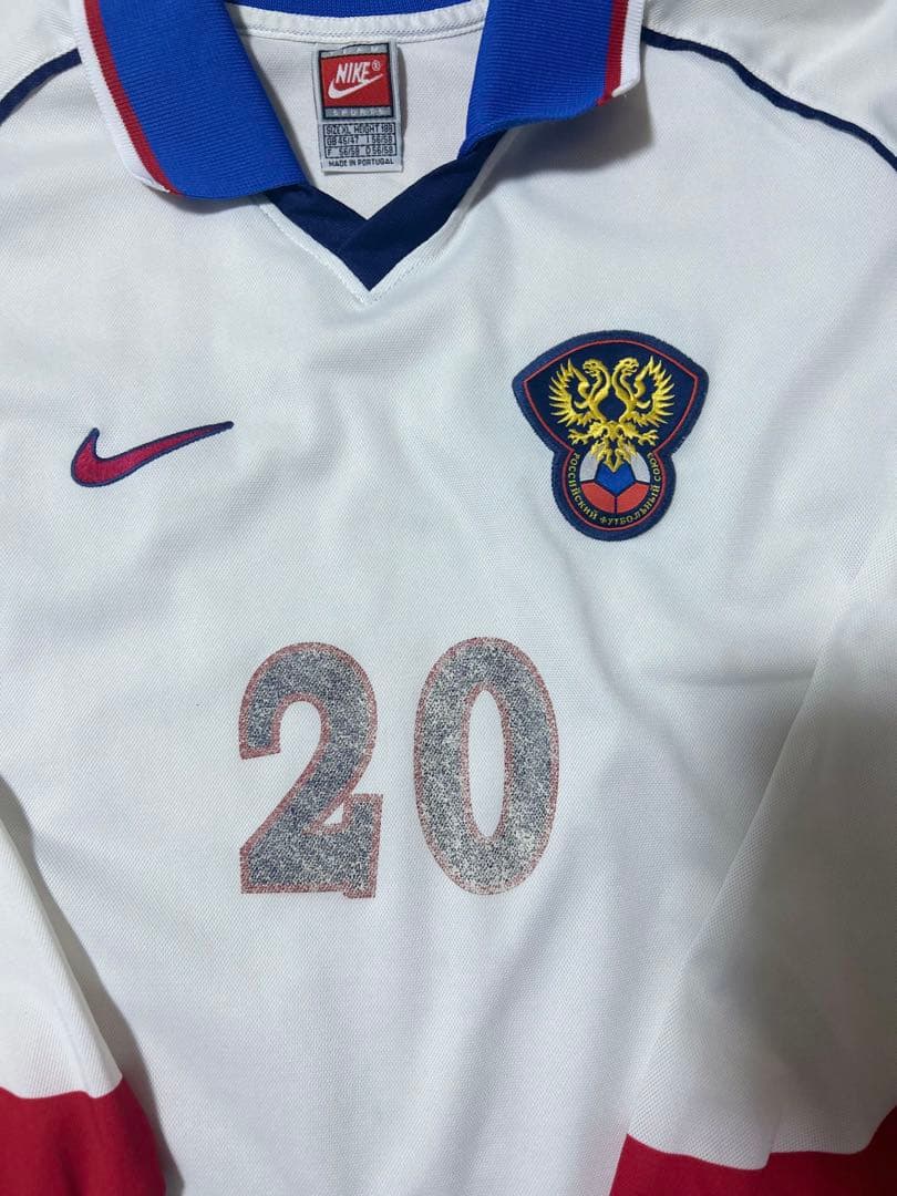 Nike サッカーロシア代表 XL 90s