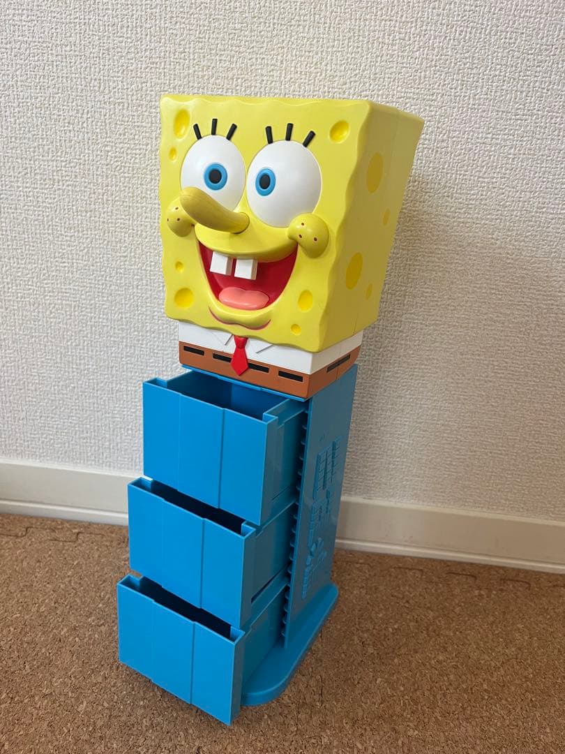 スポンジボブ PEZ ストレージユニット