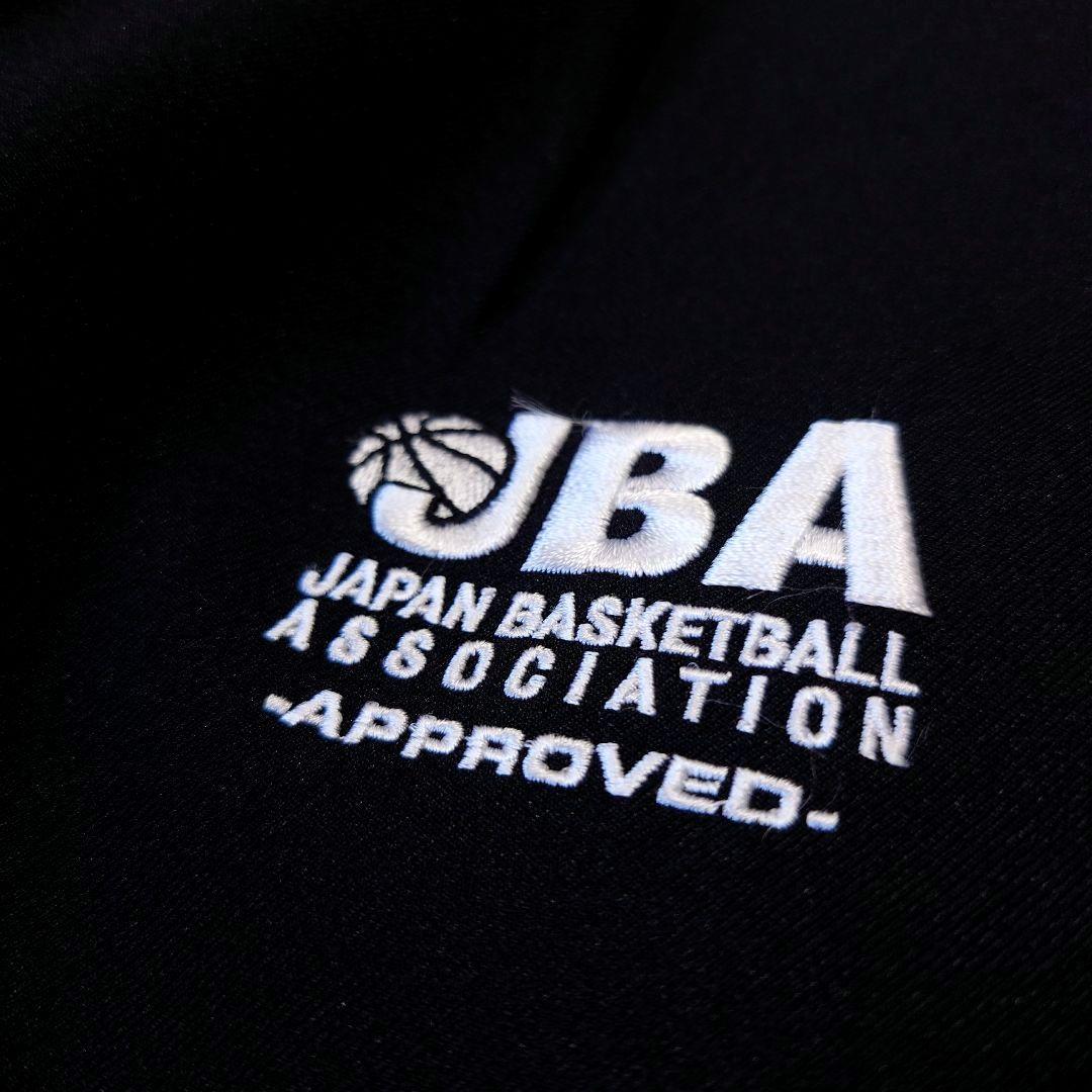 極美品 JBA バスケットボール レフリーパンツ 審判 ブラック