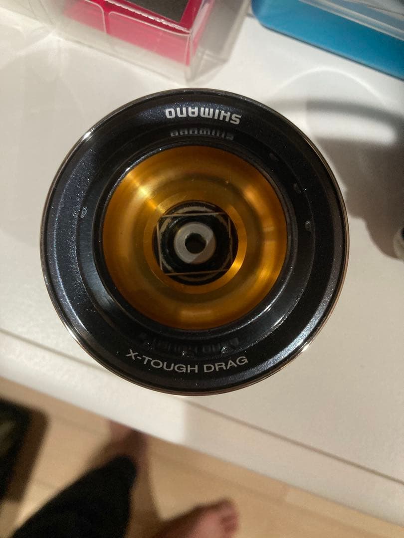 【美品】15ツインパワーsw14000スプール