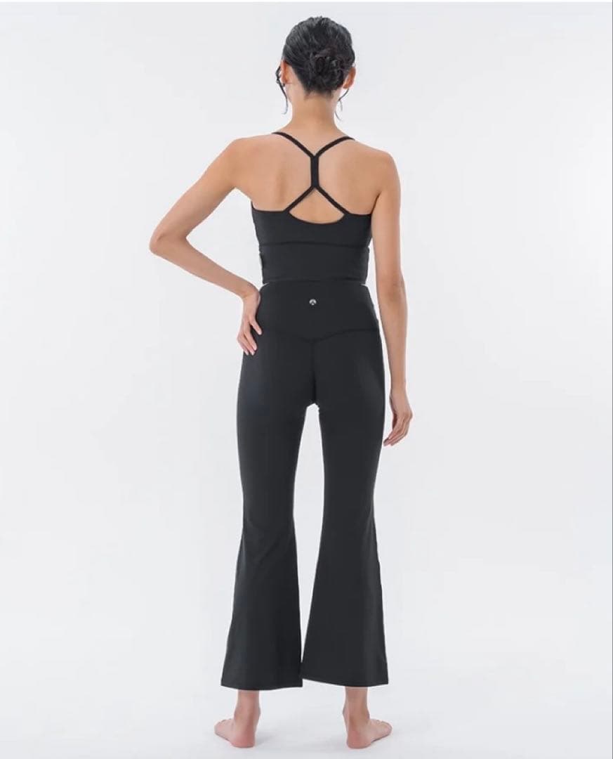 新品 スカーラ【SUKALA】ベーシックリブブラトップ ブラック Sサイズ