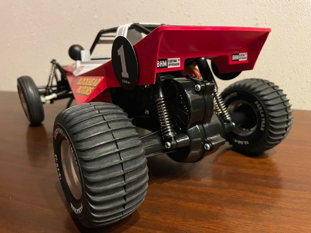 タミヤ グラスホッパー　ブロックヘッドモータース