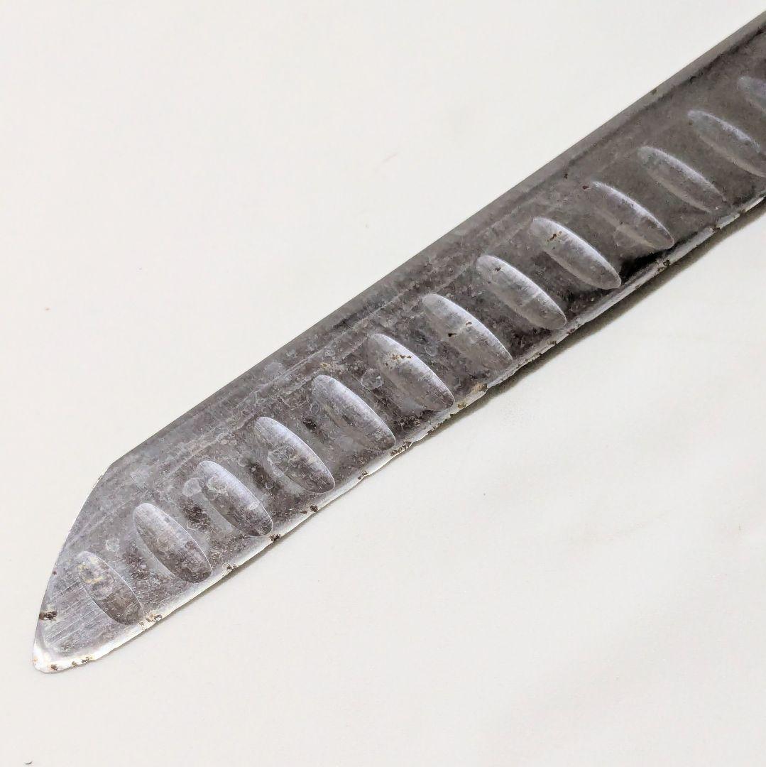 合羽橋鍔屋 サーモンナイフ 特殊包丁 刃渡り約30.5cm【S52-17】