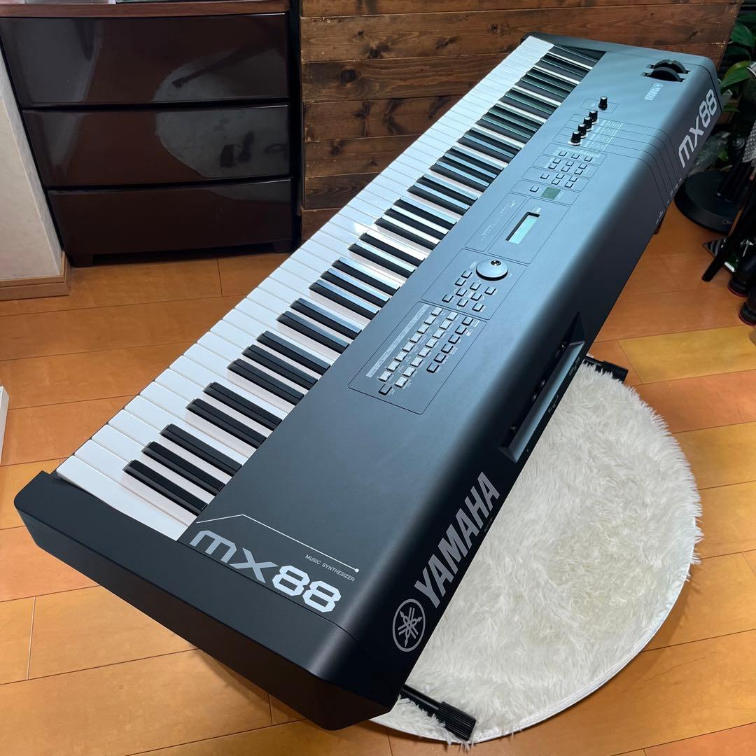 【極美品】YAMAHA MX88 88鍵 シンセサイザー ピアノタッチ