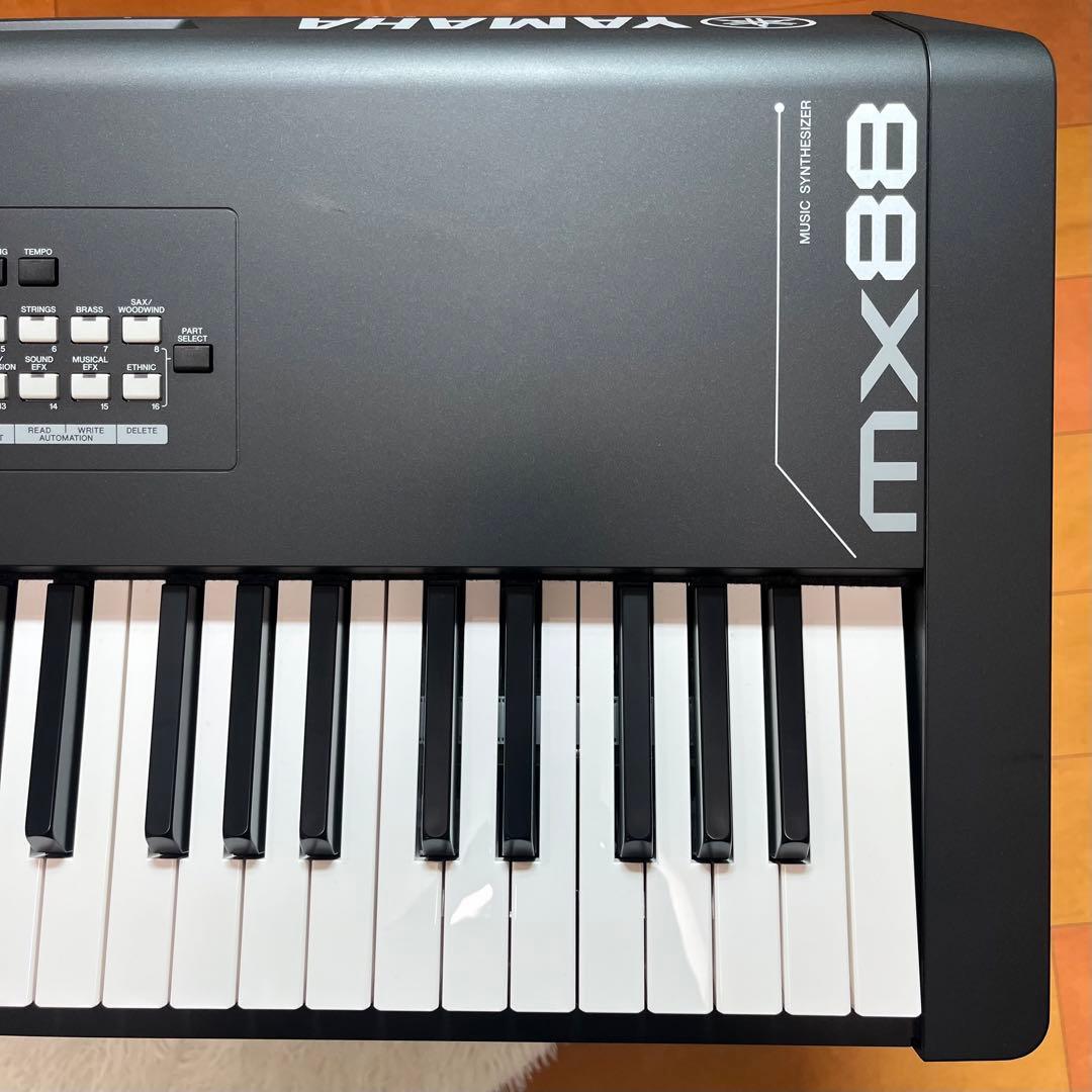 【極美品】YAMAHA MX88 88鍵 シンセサイザー ピアノタッチ