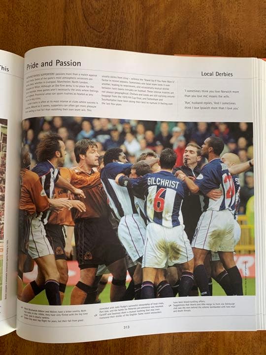 football the beautiful game 448ページ大冊 希少品