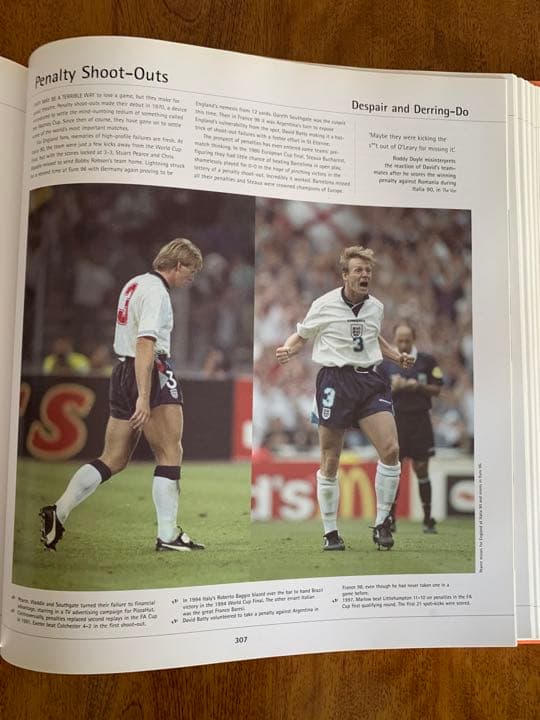 football the beautiful game 448ページ大冊 希少品