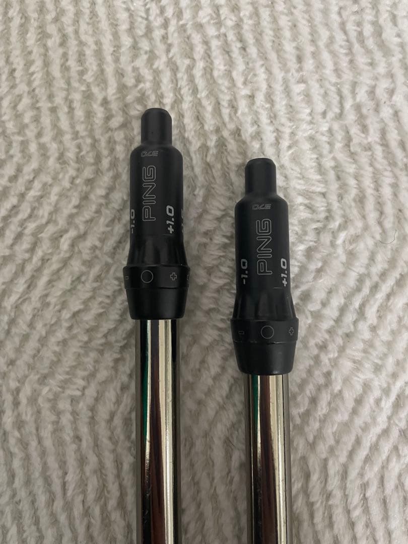 ピン5、6UT用純正シャフトTOUR 2.0 CHROME 85 S 2本セット