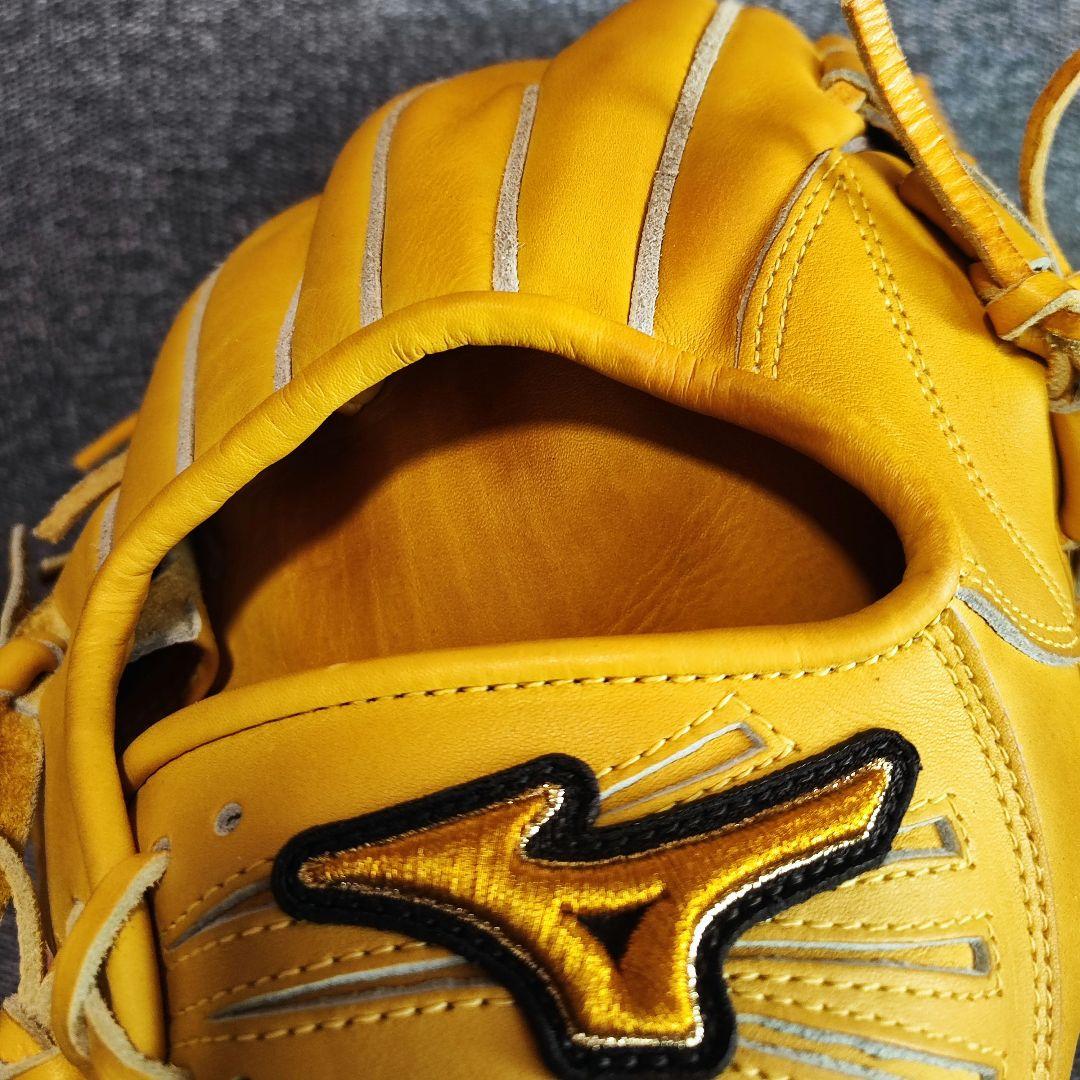 ミズノプロ　硬式グローブ　ノースヨーロピアンキップレザー　内野手用