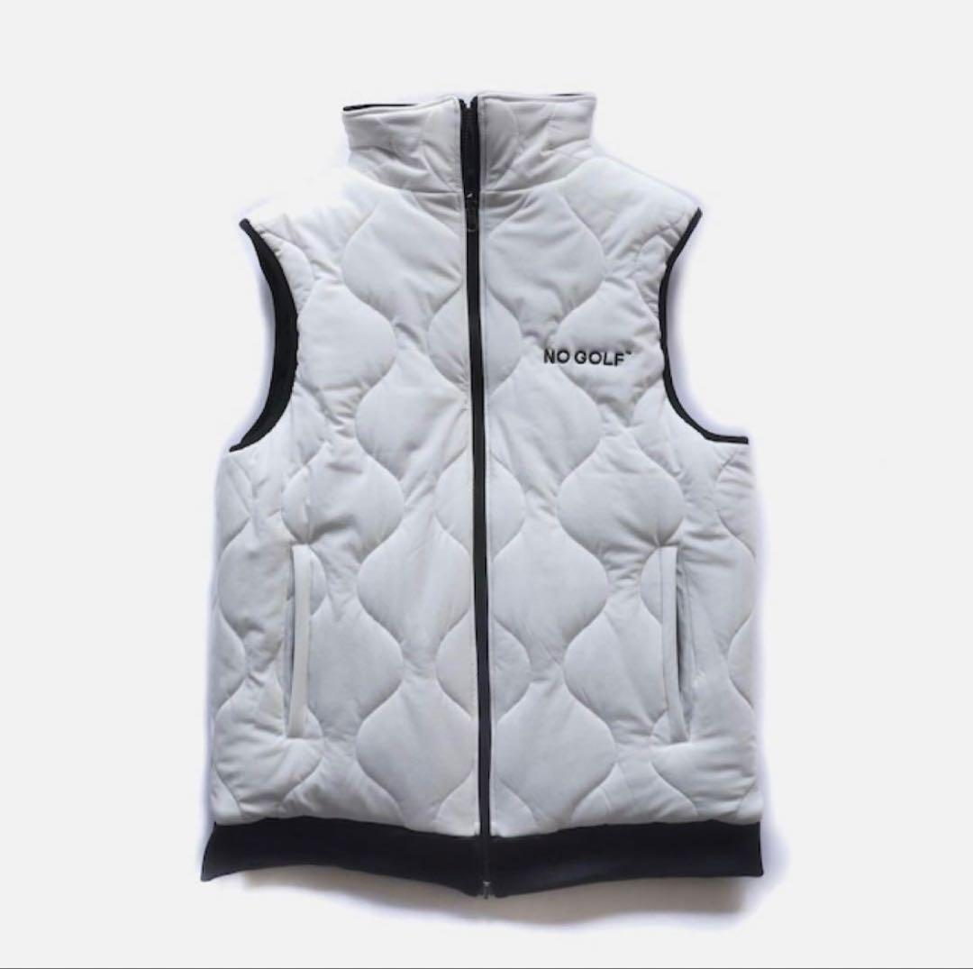 メンズウェア NO GOLF Padded Reversible Vest