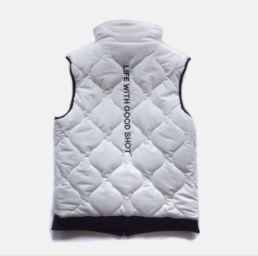 メンズウェア NO GOLF Padded Reversible Vest