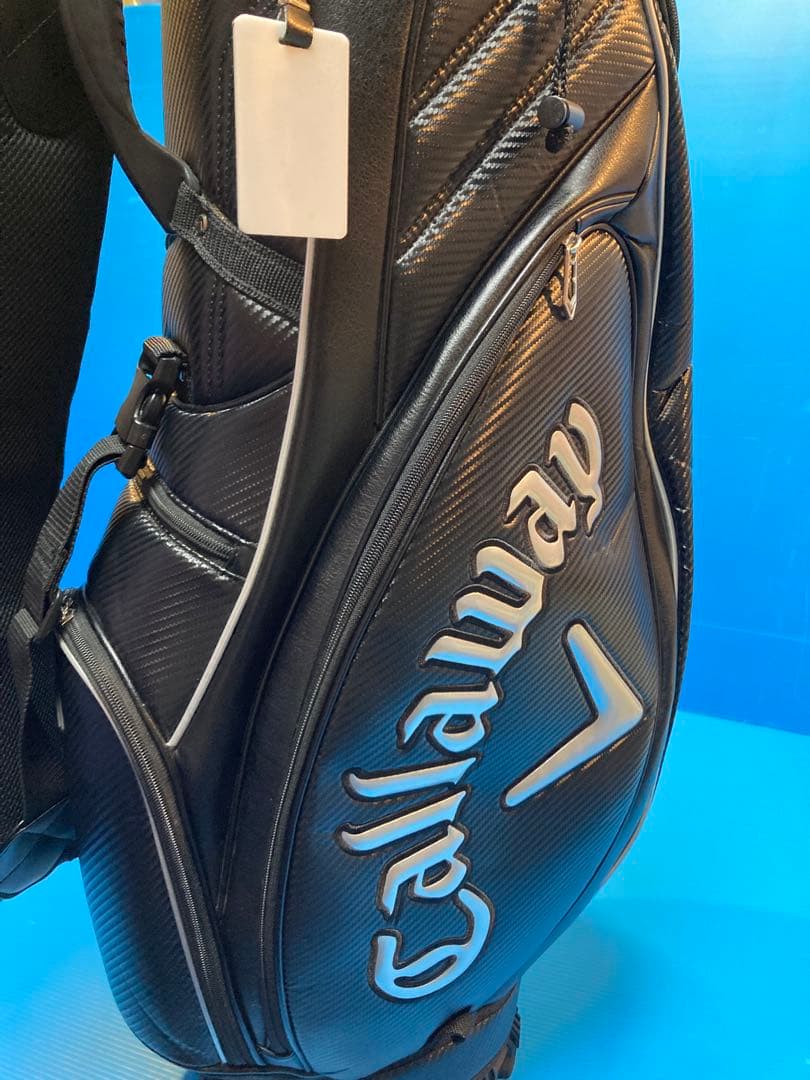 【美品】callaway／キャロウェイ キャディバッグ KH1909 軽量