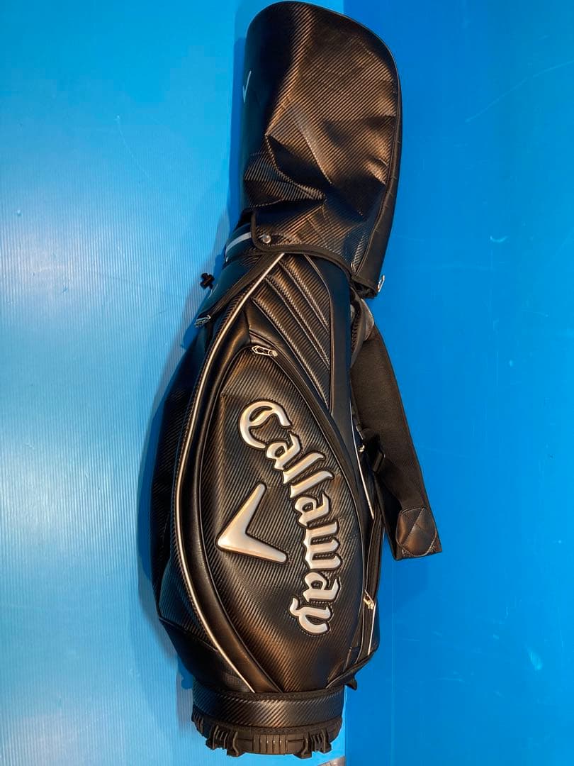 【美品】callaway／キャロウェイ キャディバッグ KH1909 軽量
