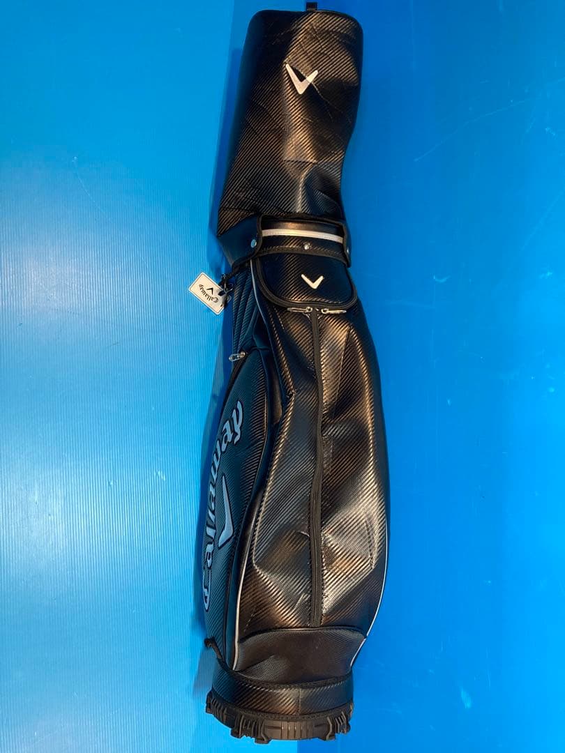 【美品】callaway／キャロウェイ キャディバッグ KH1909 軽量