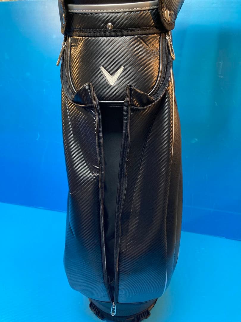 【美品】callaway／キャロウェイ キャディバッグ KH1909 軽量