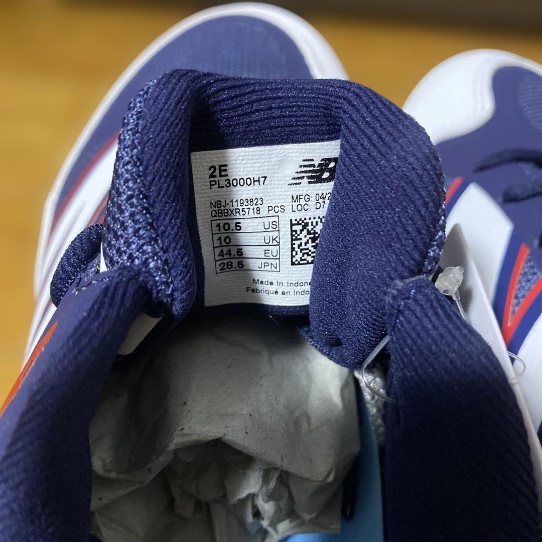 New Balance PL3000H7 28.5cm スパイク
