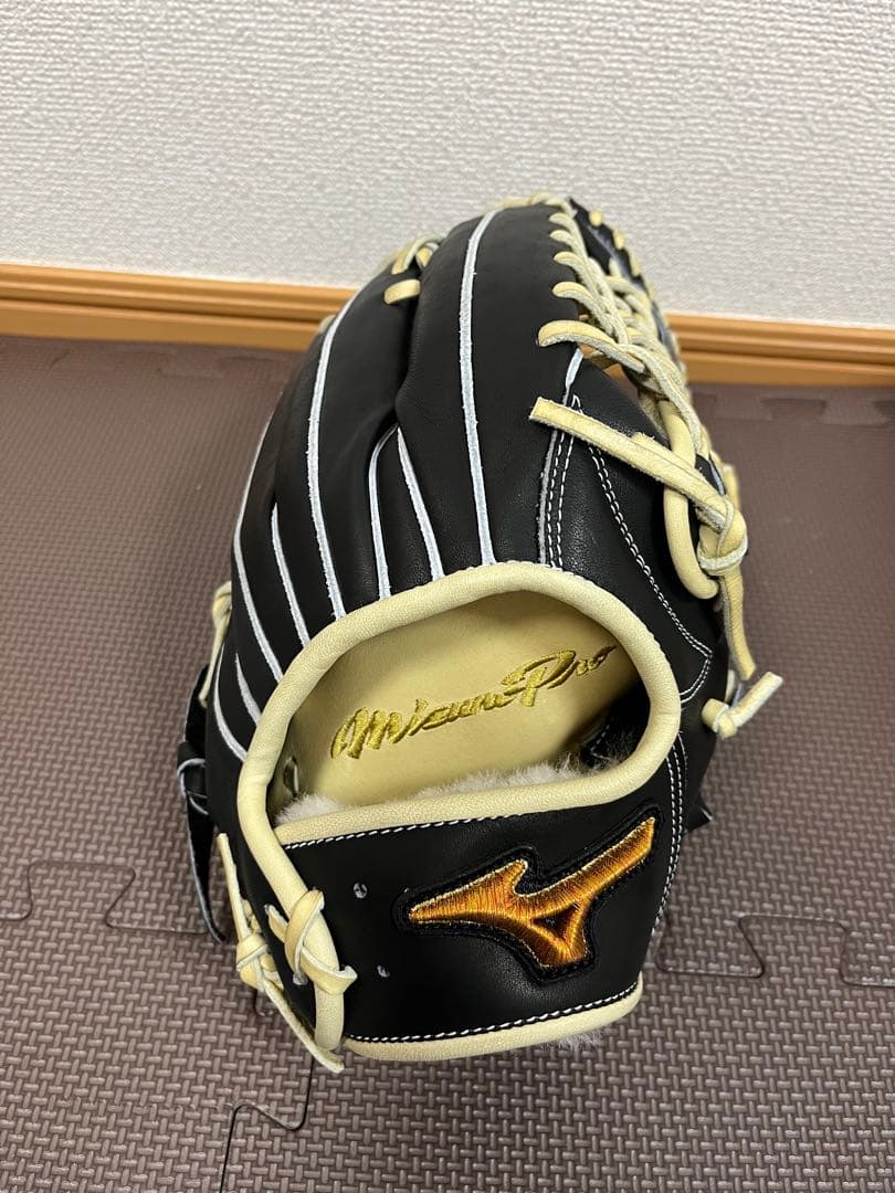 新品未使用　ミズノプロ　軟式　ヌードバー型