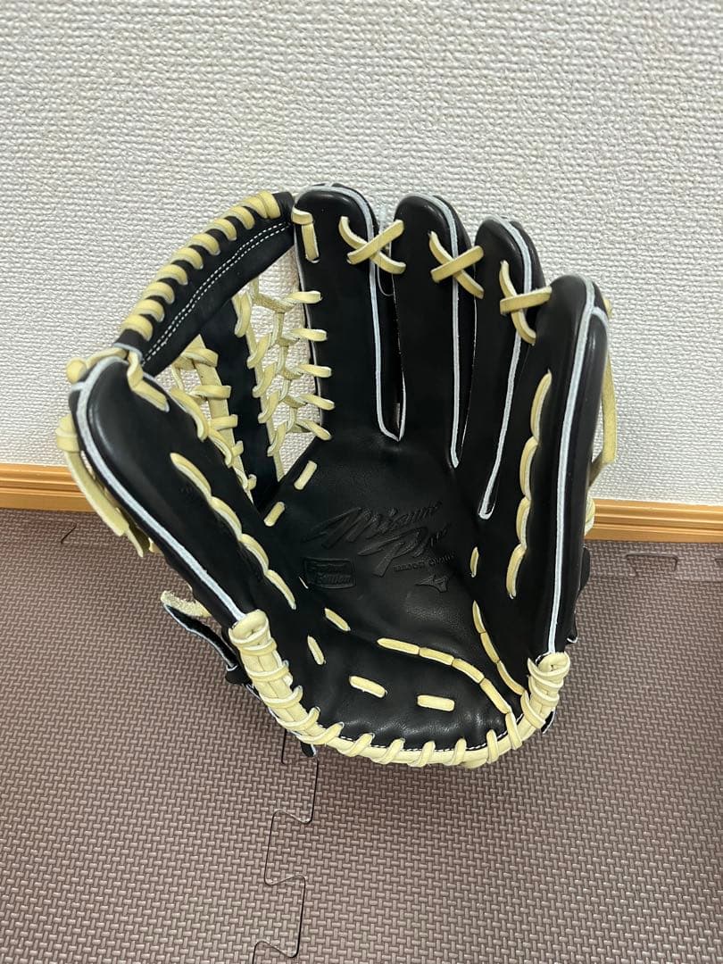 新品未使用　ミズノプロ　軟式　ヌードバー型
