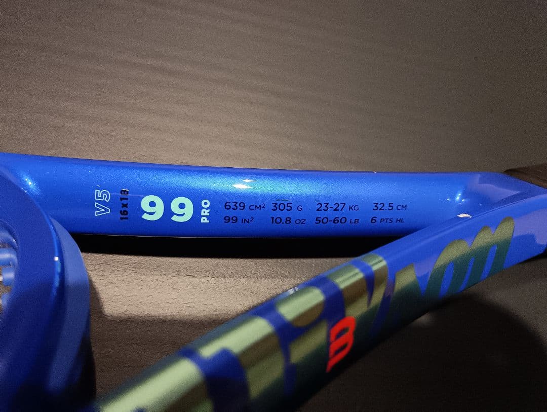 ラケット(硬式用) Wilson Ultra 99 Pro v5 G2