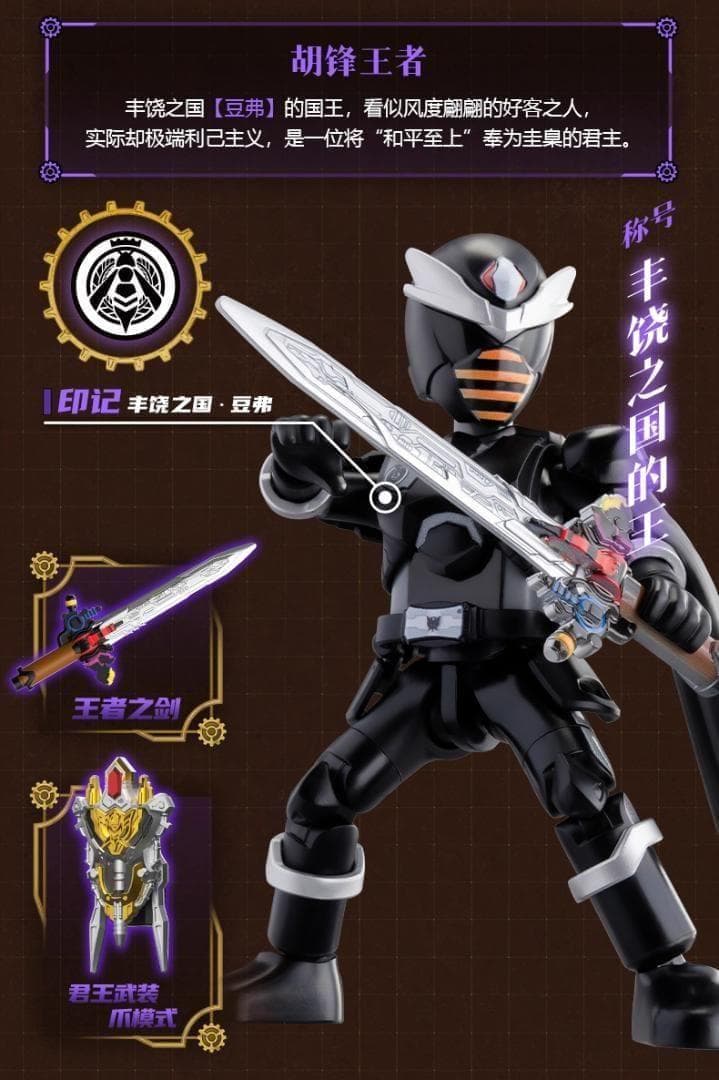スーパー戦隊 ブロックフィギュア 群星版１弾 GALAXY VERSION