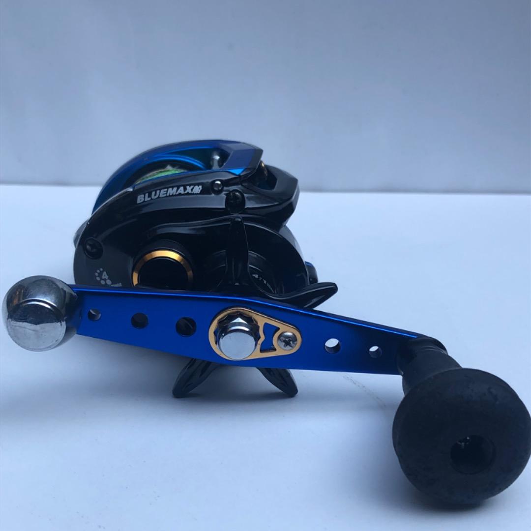 Abu Garcia BLUE MAX 船　両軸リール　 完全動品