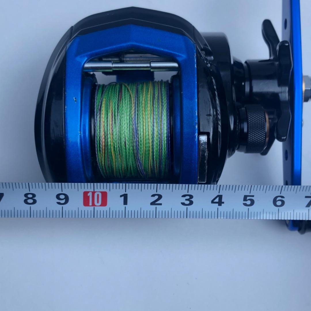 Abu Garcia BLUE MAX 船　両軸リール　 完全動品