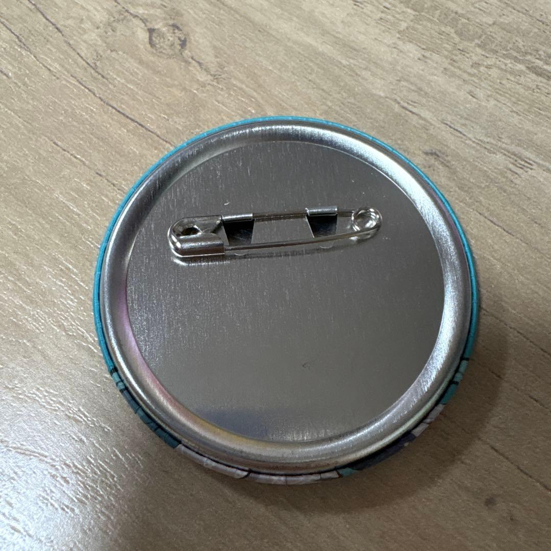 鬼滅の刃　時透無一郎　缶バッジ　鬼滅の奏