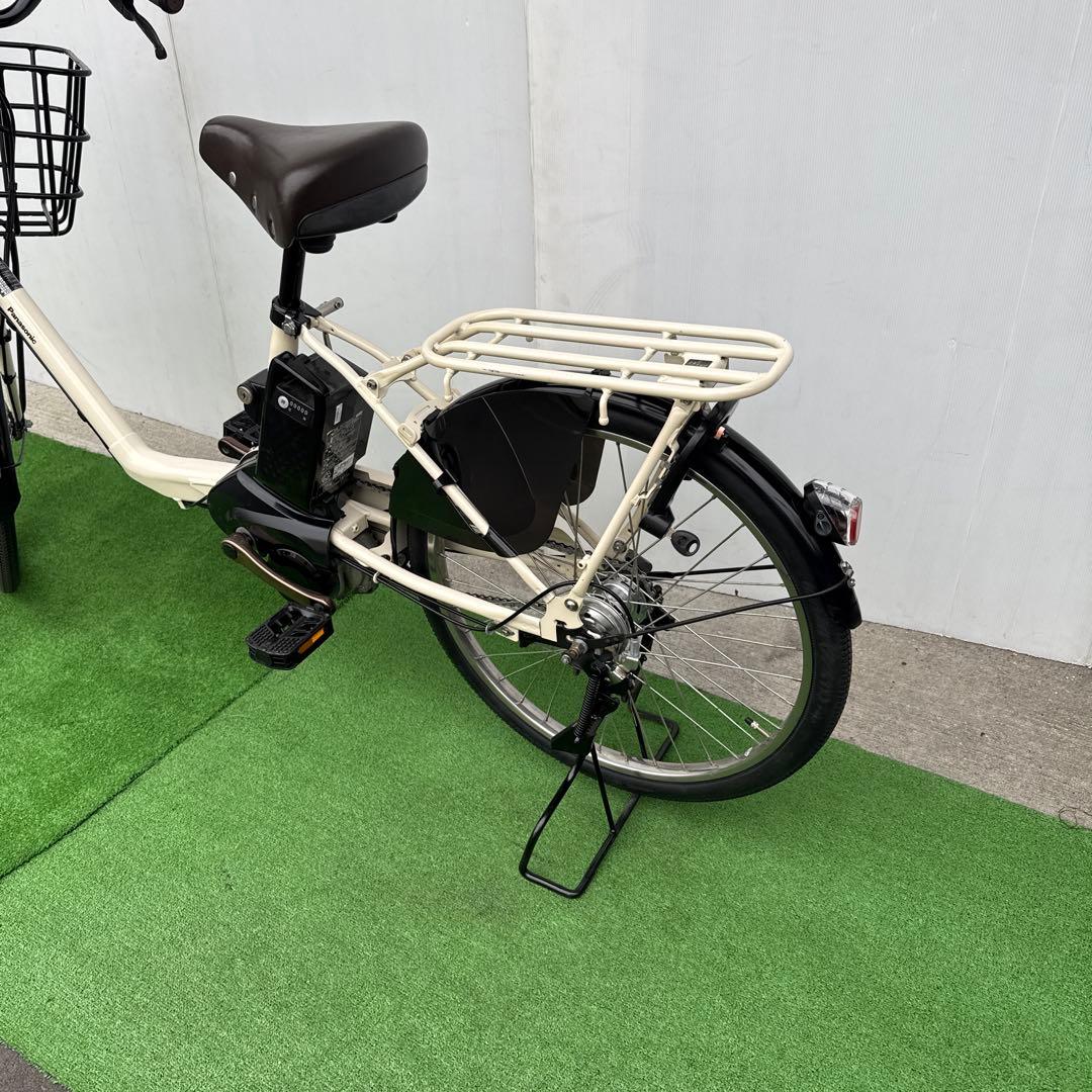 Panasonicパナソニック電動アシスト自転車22インチ 16Ah ホワイト