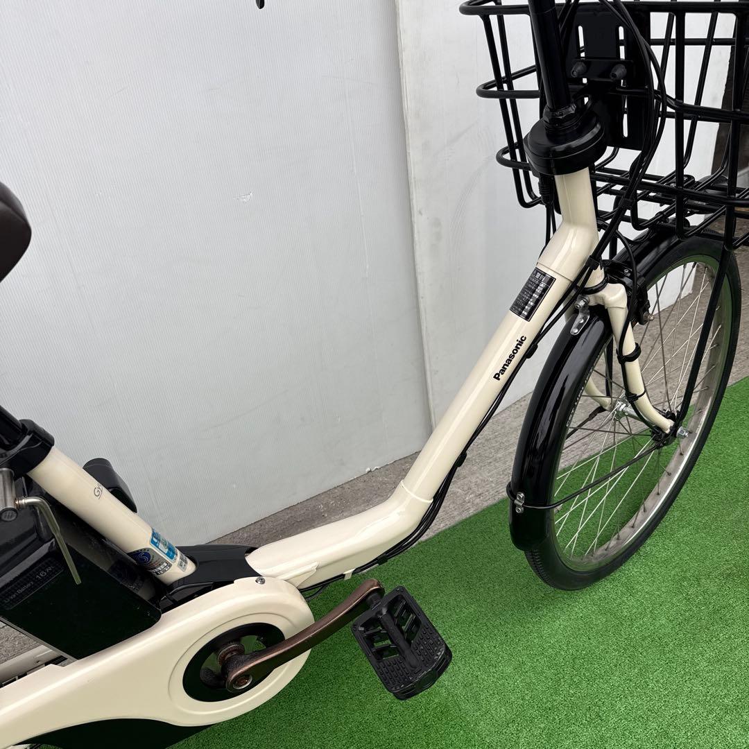 Panasonicパナソニック電動アシスト自転車22インチ 16Ah ホワイト
