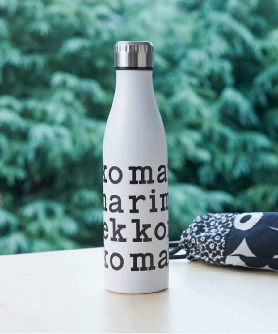 新品 マリメッコSMART BOTTLEBAG & ウォーターボトルセット