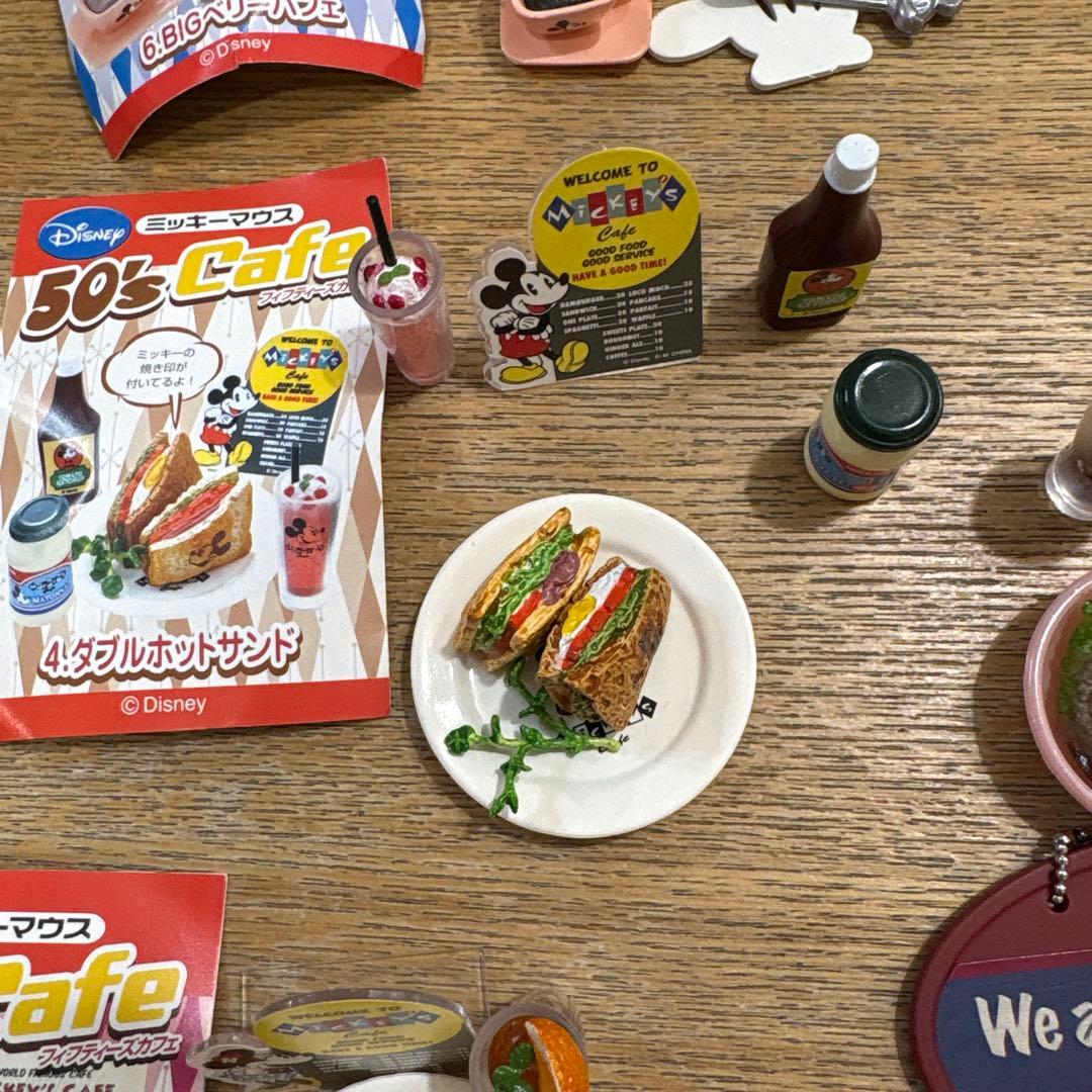 リーメント ディズニー　50's Cafe 6種セット