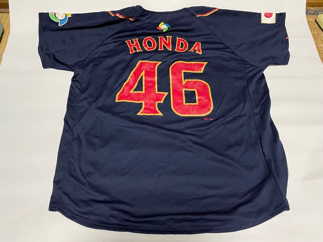 2013 WBC 日本代表 本多雄一 レプリカユニフォーム フリーサイズ