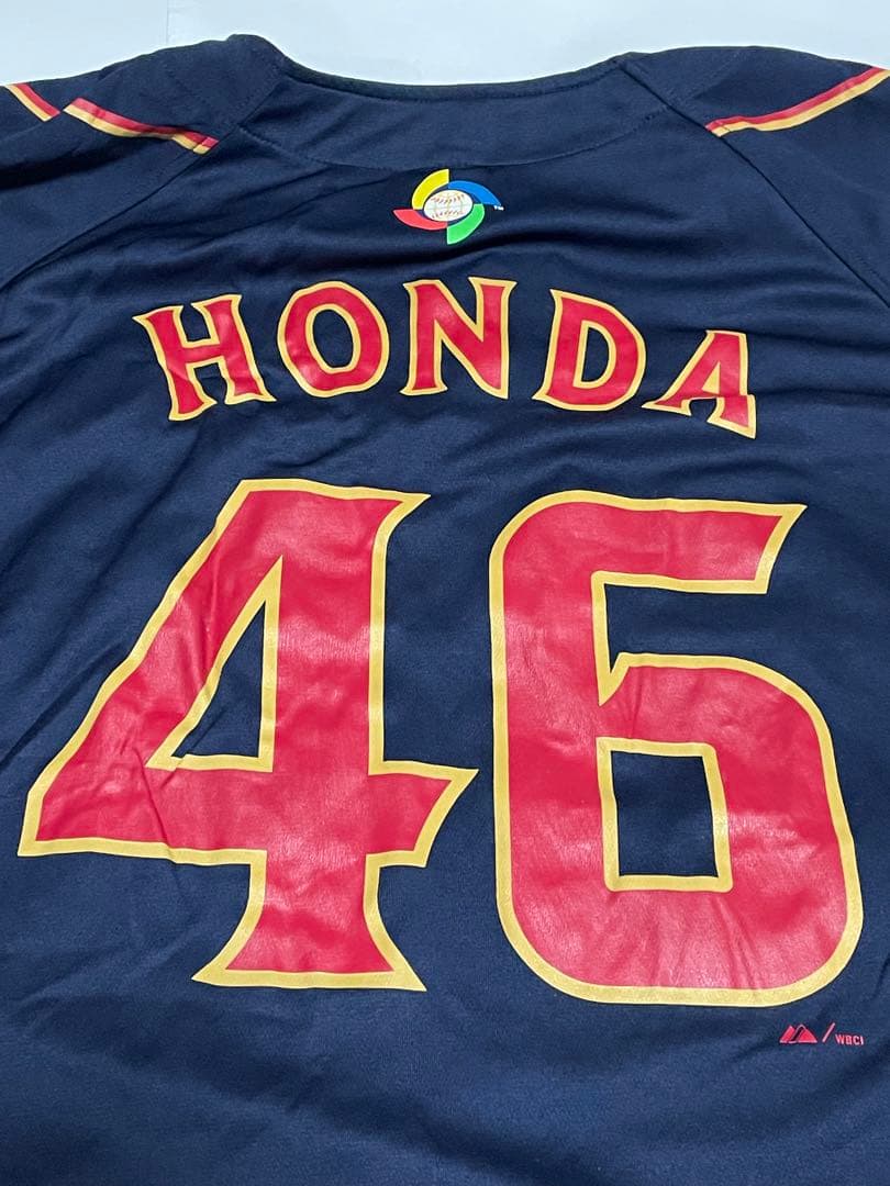 2013 WBC 日本代表 本多雄一 レプリカユニフォーム フリーサイズ