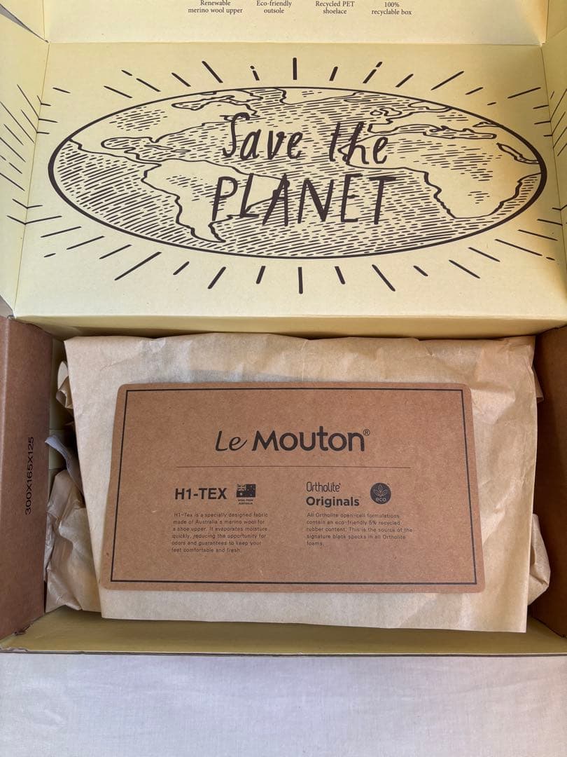 新品✨ Le Mouton Sweet 　23.5cm フラットバレエシューズ