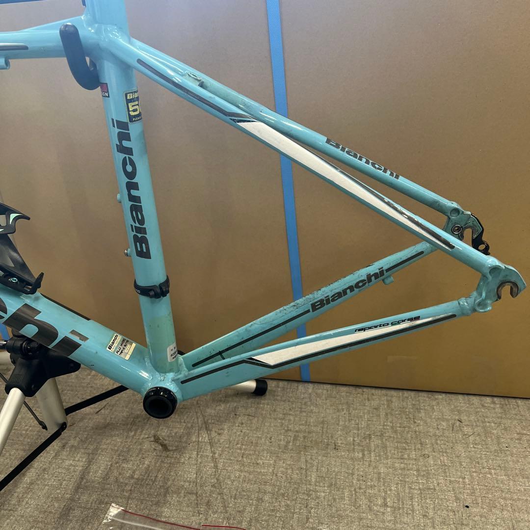 Bianchi Via nirone 7 pro 2016 アルミフレーム