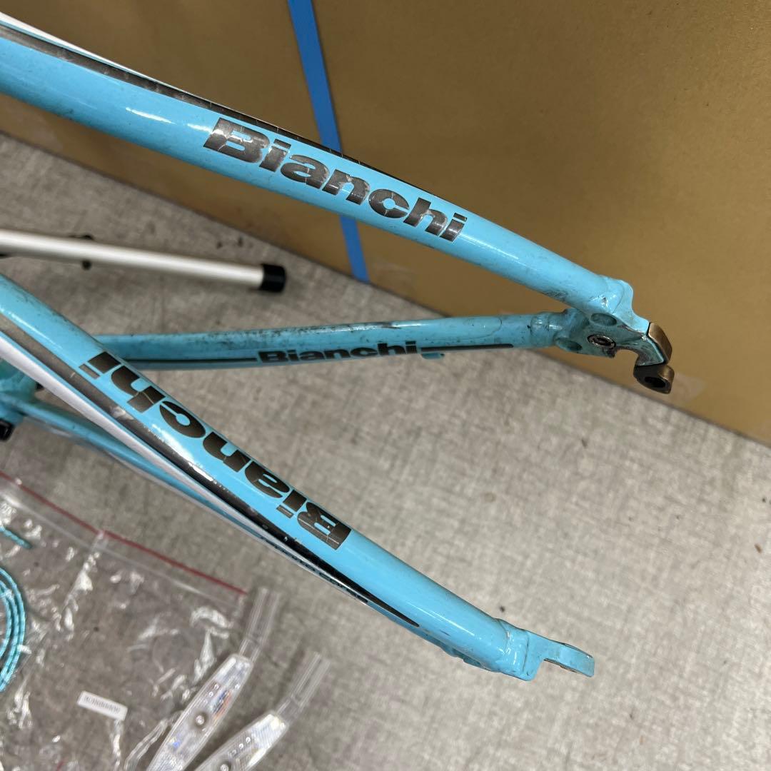 Bianchi Via nirone 7 pro 2016 アルミフレーム