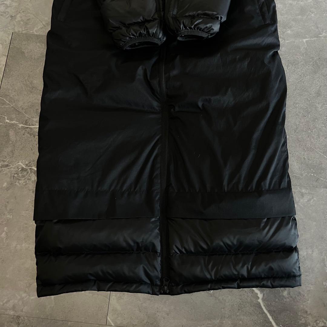 極美品　adidas ベンチコート ダウン ロング マキシ丈 M 黒