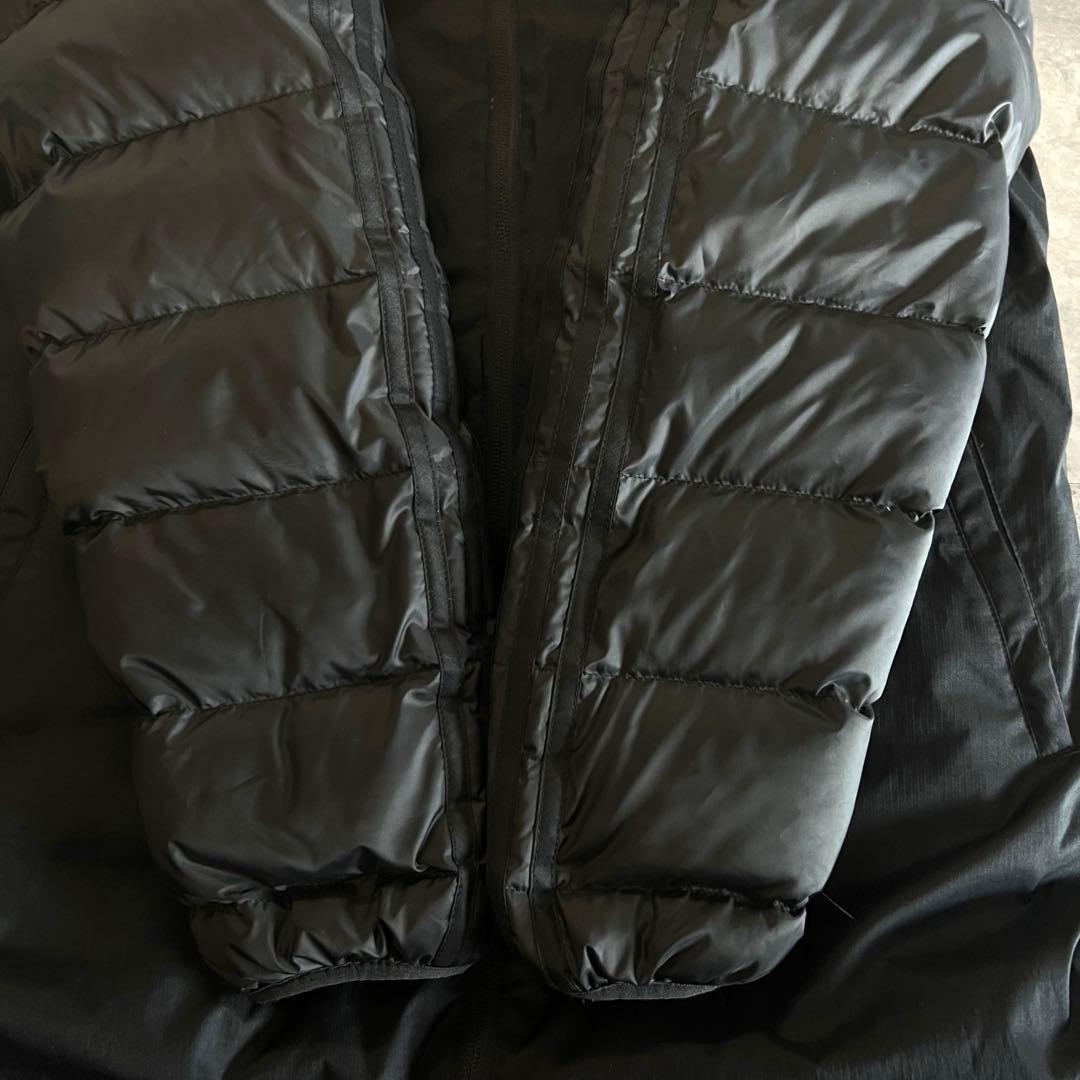 極美品　adidas ベンチコート ダウン ロング マキシ丈 M 黒