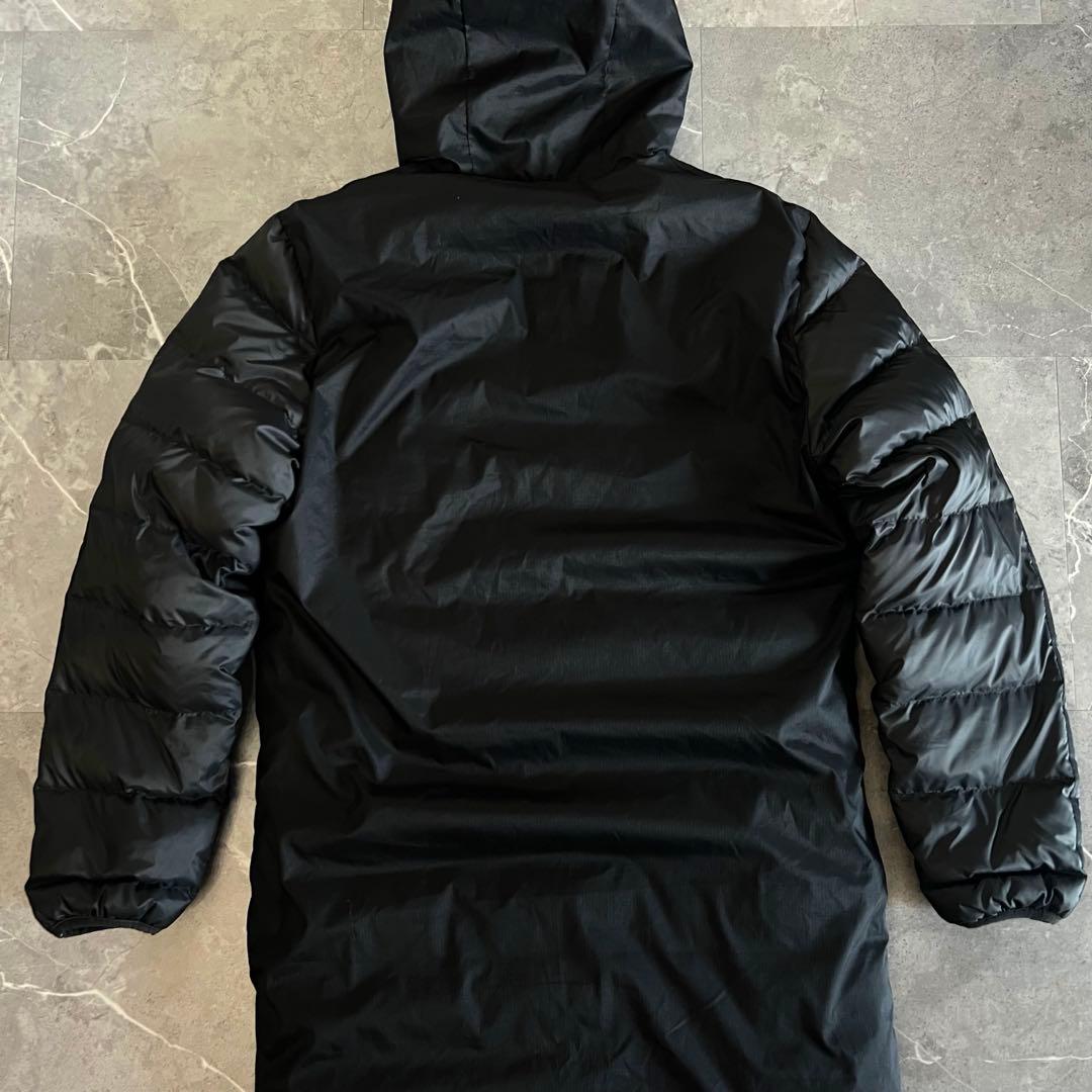 極美品　adidas ベンチコート ダウン ロング マキシ丈 M 黒