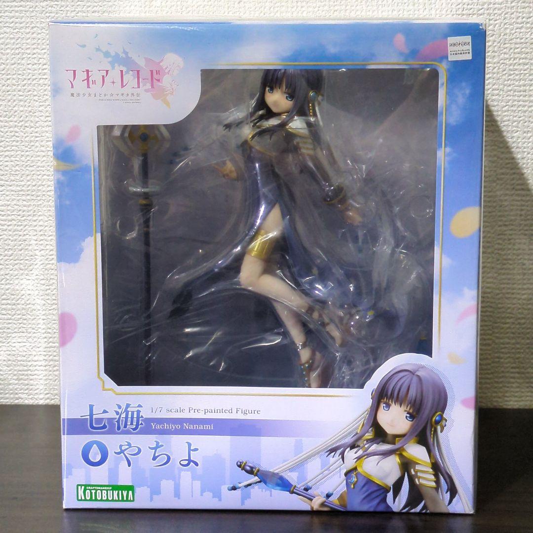 コトブキヤ マギアレコード 魔法少女まどか☆マギカ外伝 七海やちよ フィギュア