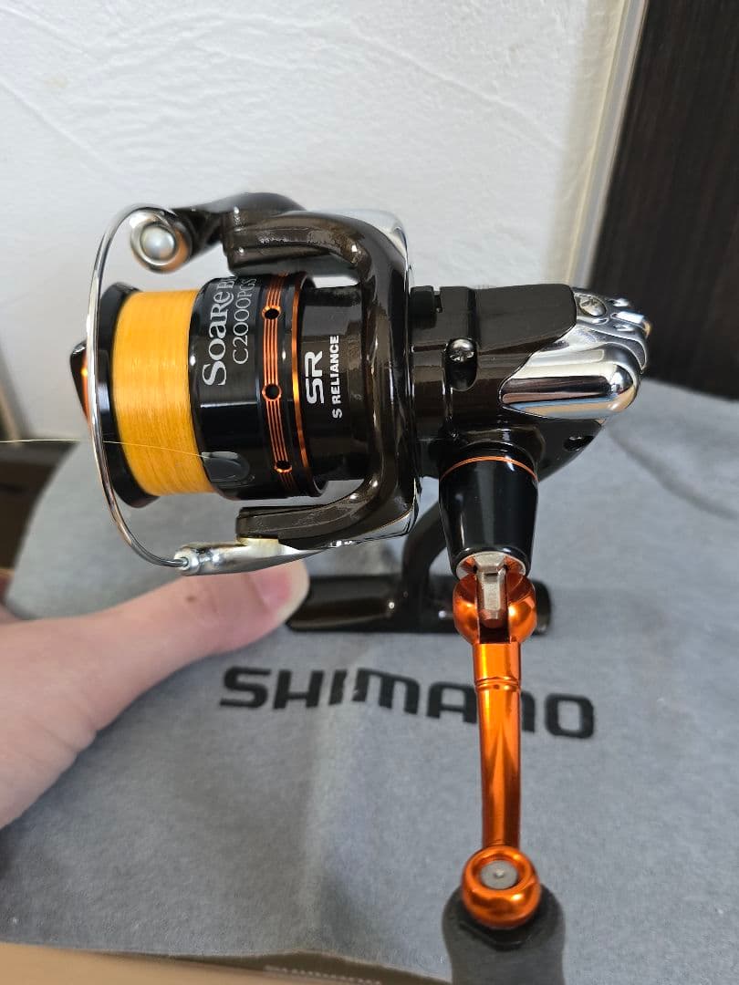 SHIMANO Soare BB C2000PGS リール