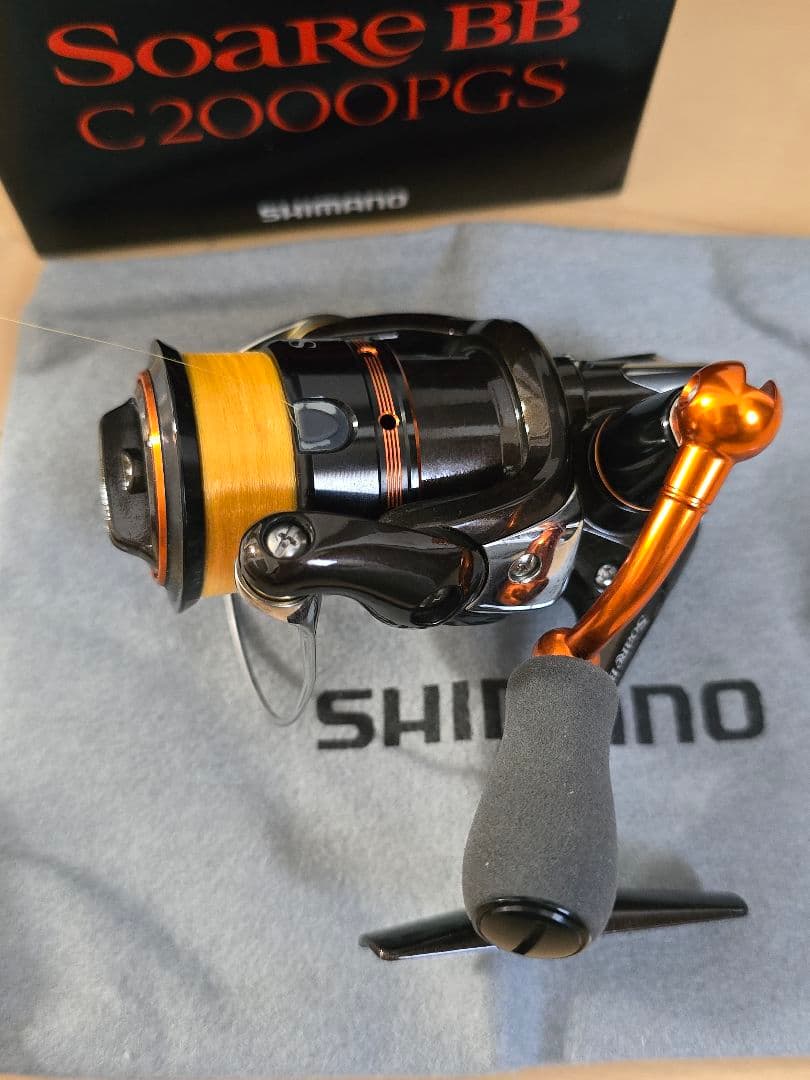 SHIMANO Soare BB C2000PGS リール