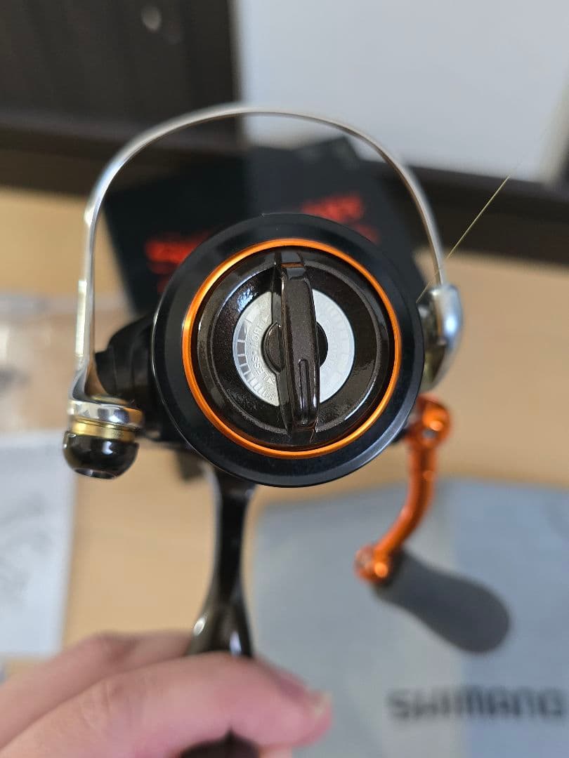 SHIMANO Soare BB C2000PGS リール