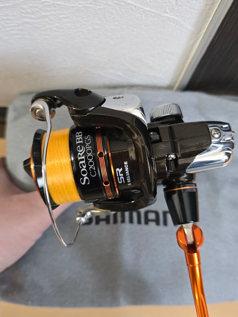 SHIMANO Soare BB C2000PGS リール