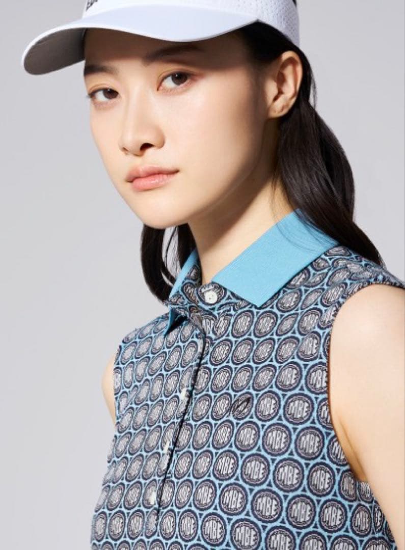 【新品】 PEARLY GATES ノースリーブポロシャツ