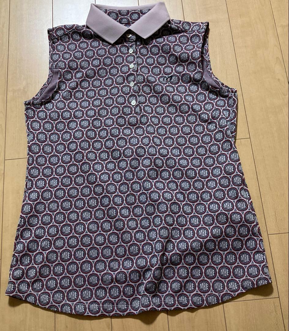 【新品】 PEARLY GATES ノースリーブポロシャツ